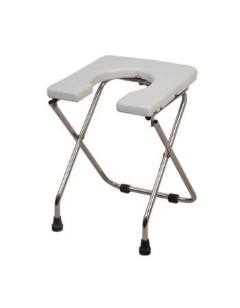 Commode Stool SQ Stainless Steel